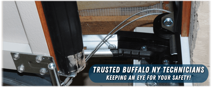Garage Door Broken Cable Buffalo NY